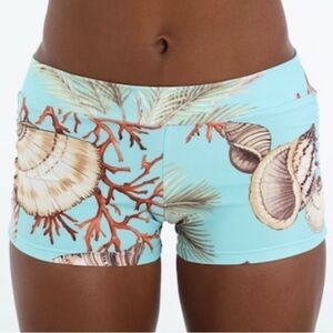 Btru2u Active Wear Lycra Shorts for yoga.